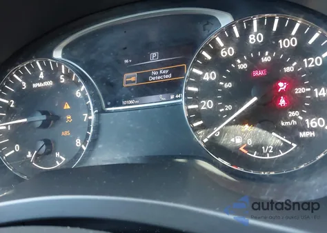 2018 Nissan Altima 2.5 Sl z USA, uszkodzony, nr VIN 1N4AL3AP8JC194887